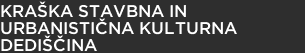 Kraška stavbna in urbanistična kulturna dediščina