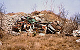 Smetišča kažejo na odnos človeka do pokrajine v kateri živi. Foto: A. Mihevc