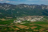 Ajdovščina, glavno središče priseljevanja v Vipavski dolini. Foto: M. Lenarčič.