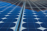 Fotovoltaični moduli.
(Foto: Stuart Ben)