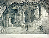 Slika 2: Sveta jama kot cerkev sredi 18. stol.